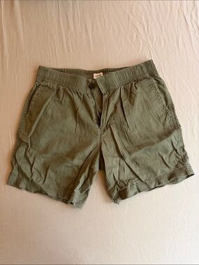 UpWest Olive Green Men's Casual Shorts